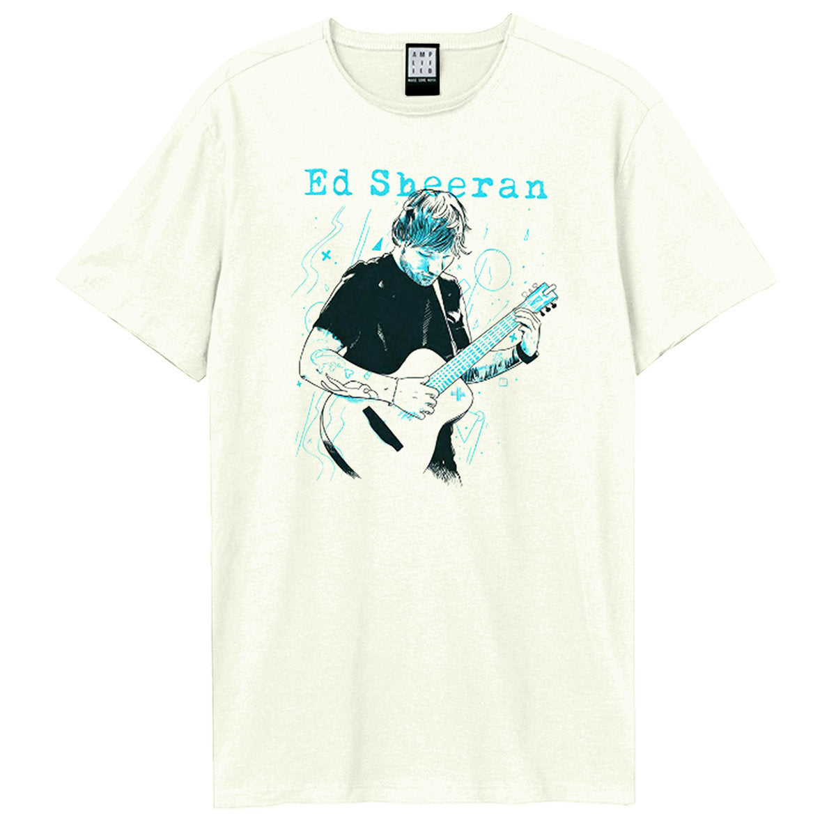 Ed Sheeran Doodled T-Shirt