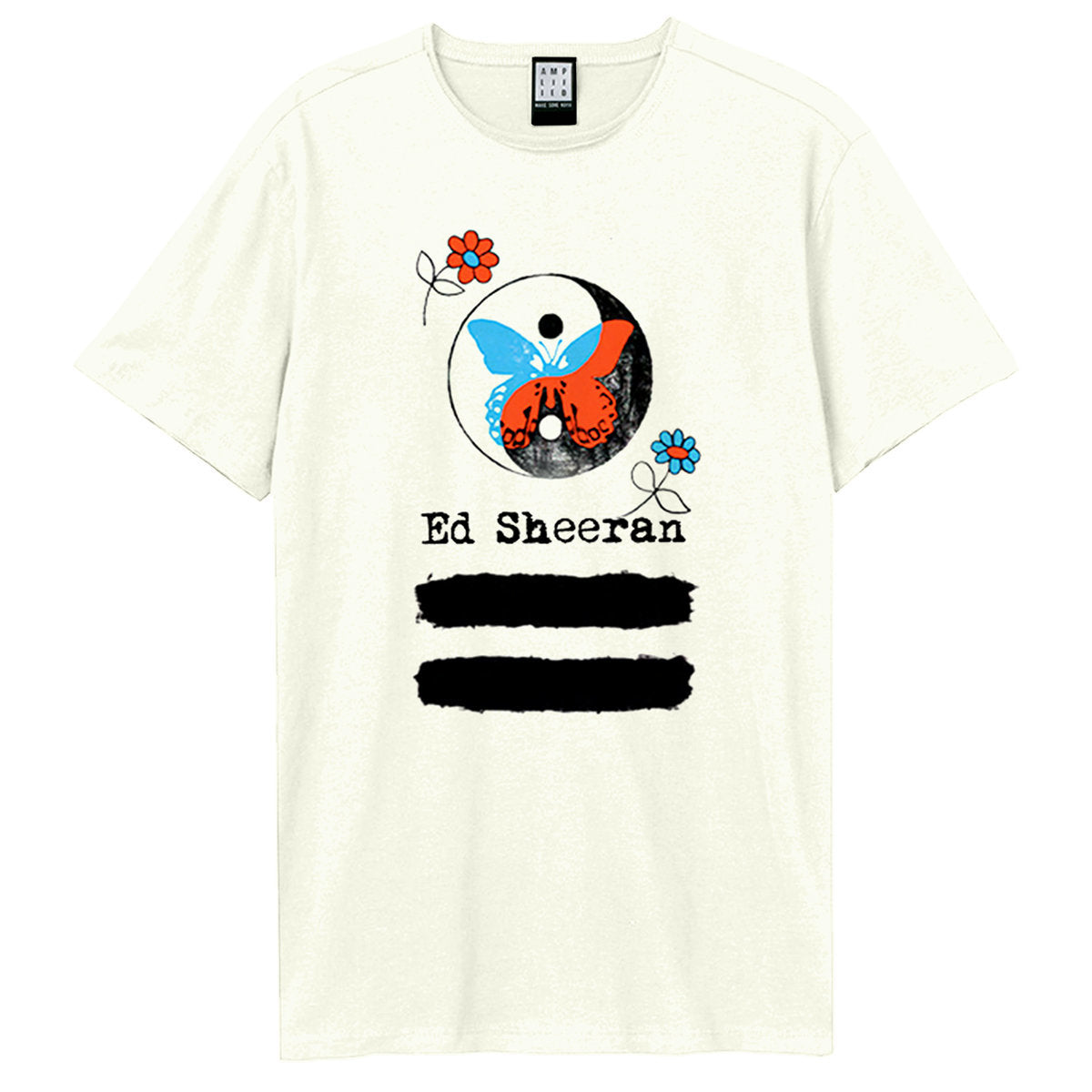 Ed Sheeran Yin And Yang Butterfly T-Shirt