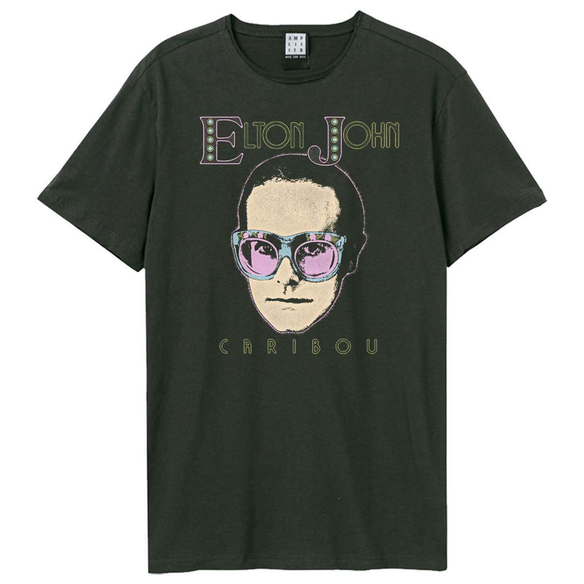 Elton John Caribou Face T-shirt
