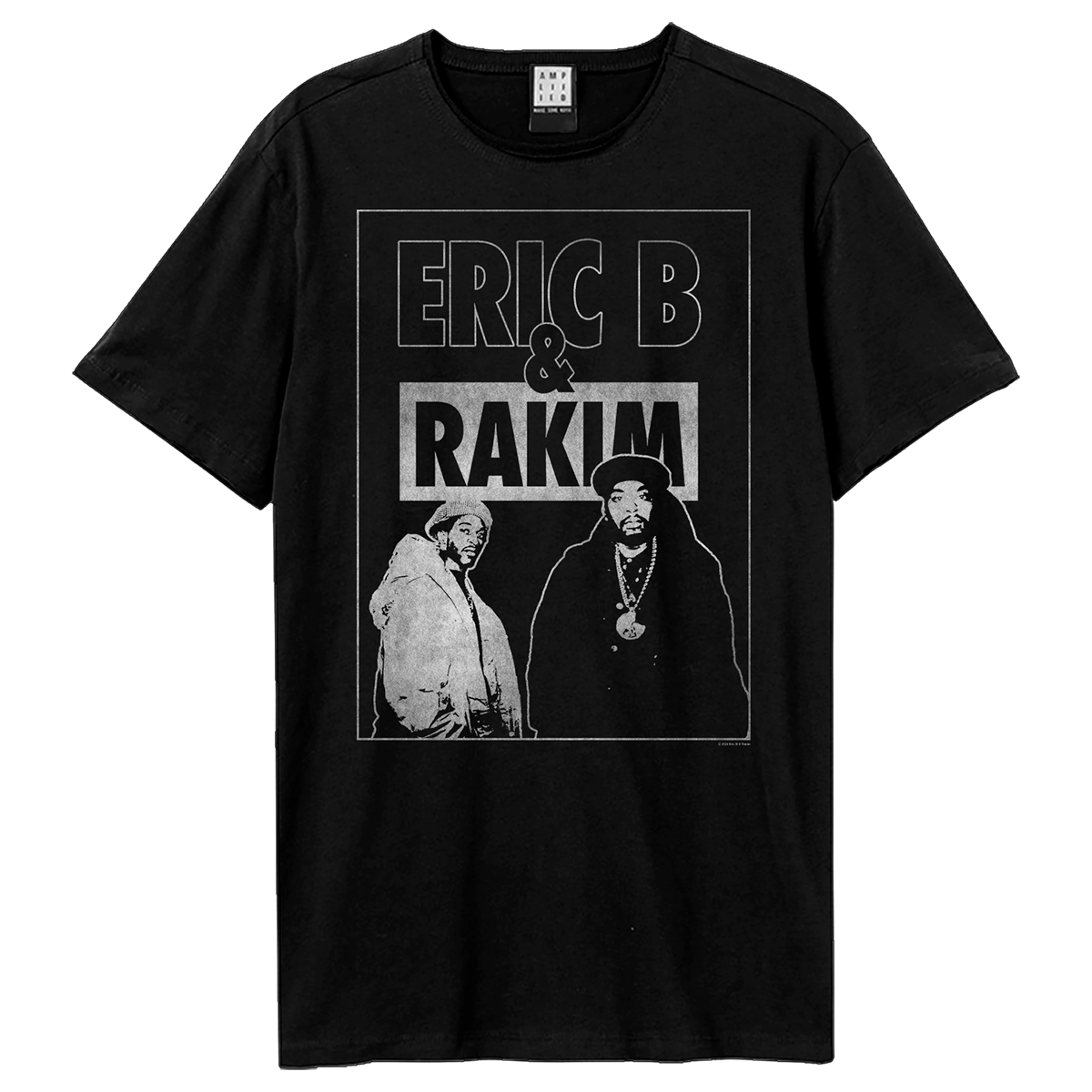 Eric B & Rakim Blackout T-Shirt