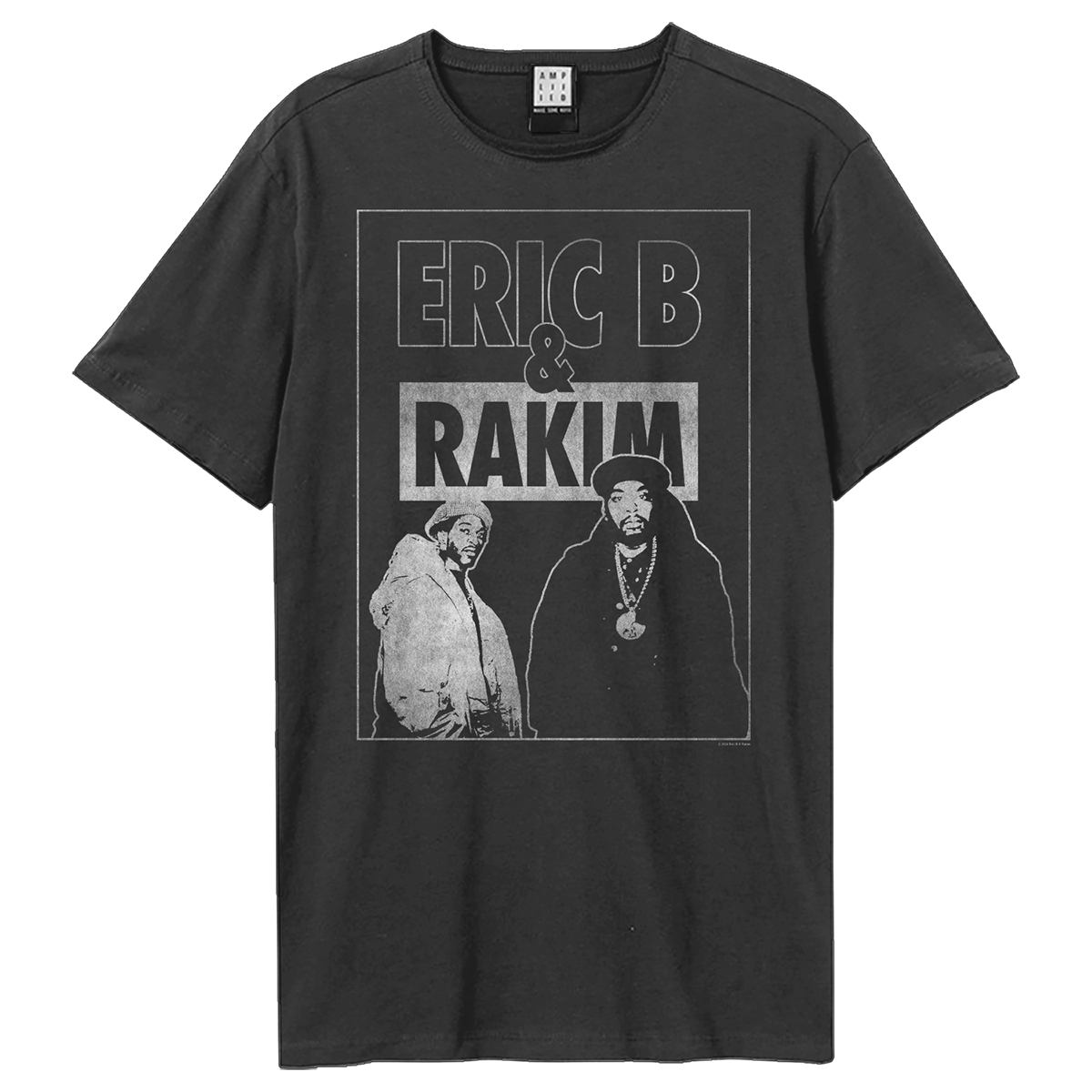 Eric B & Rakim Blackout T-Shirt