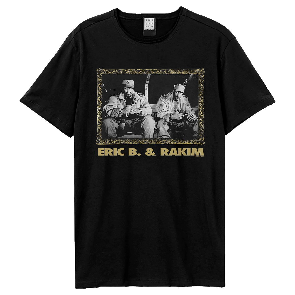 Eric B & Rakim Group Frame T-Shirt