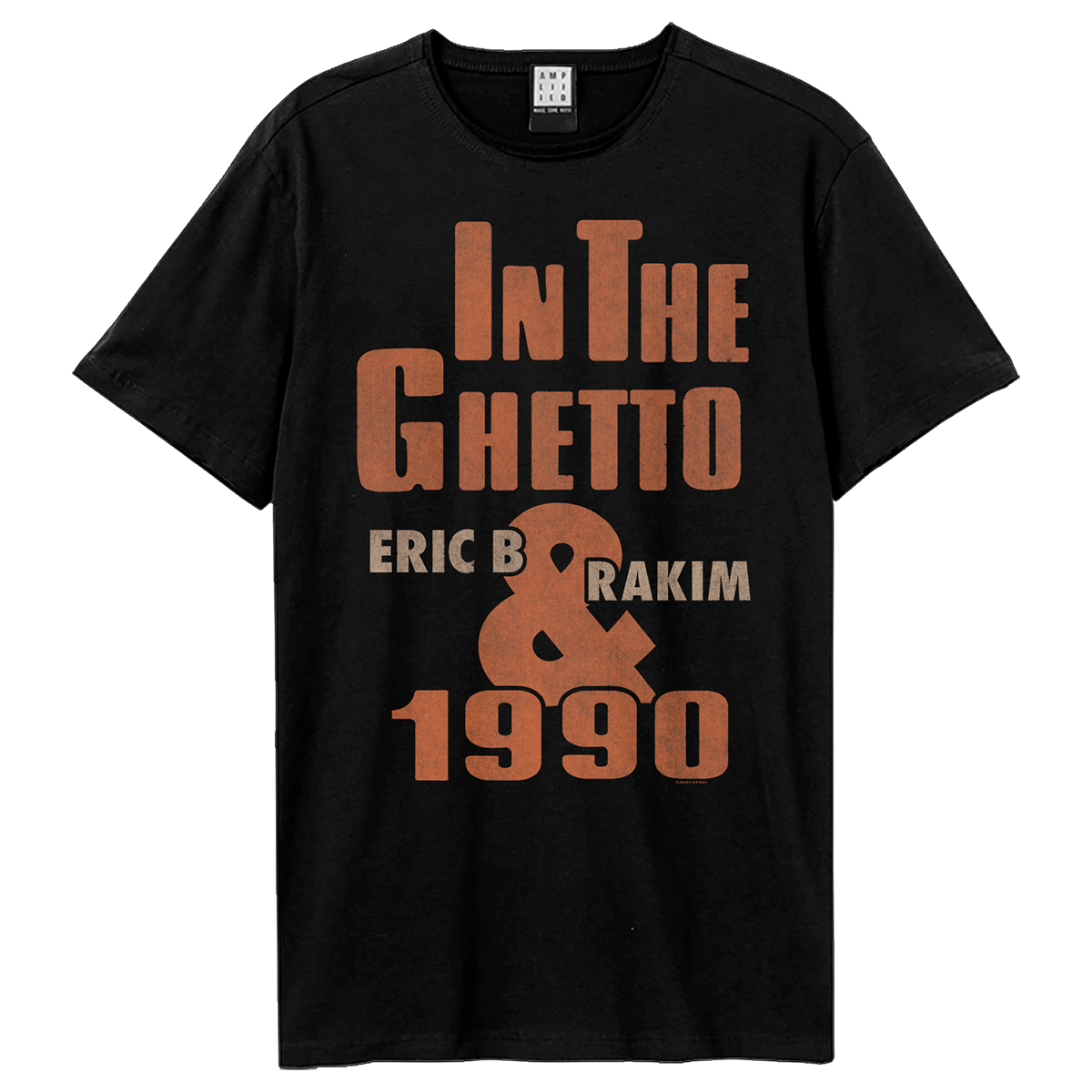 Eric B & Rakim In The Ghetto T-Shirt