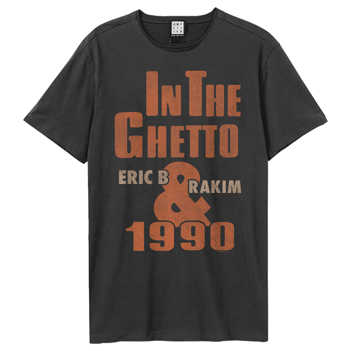 Eric B & Rakim In The Ghetto T-Shirt