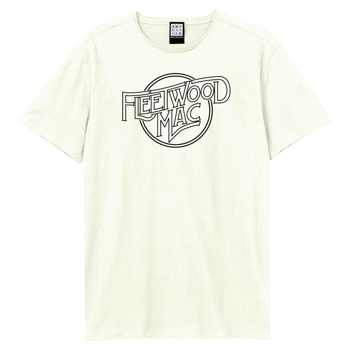 Fleetwood Mac Line Art Logo T-shirt