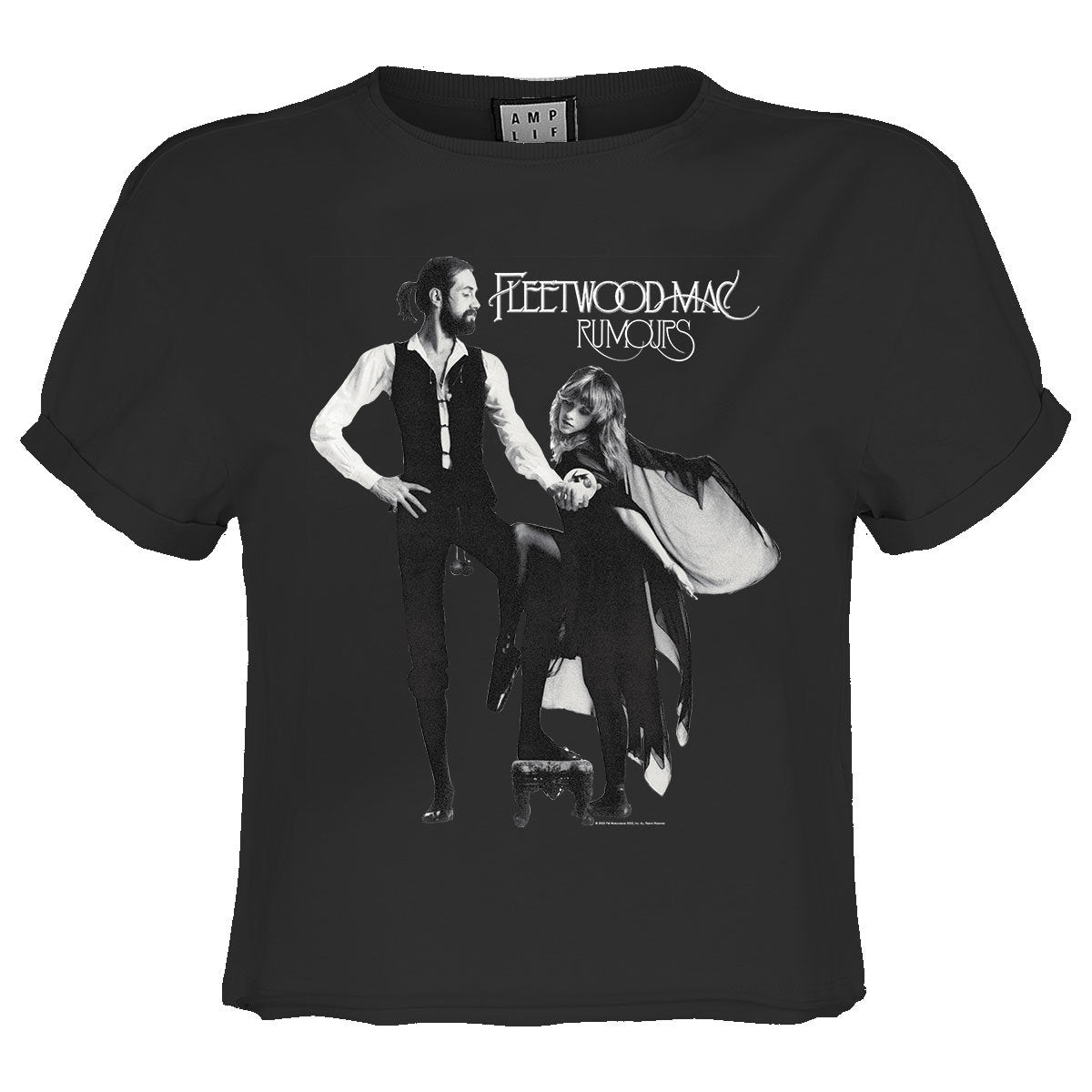 Fleetwood Mac Rumours Ladies Crop Top