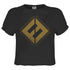 Foo Fighters Concrete & Gold Ladies Crop Top