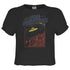 Foo Fighters Flying Saucers Ladies Crop Top