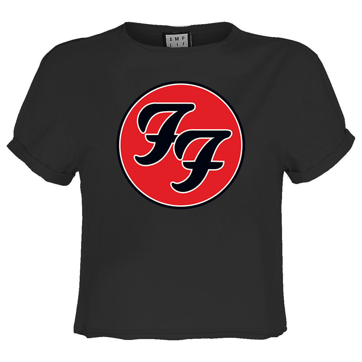 Foo Fighters Logo Ladies Crop Top