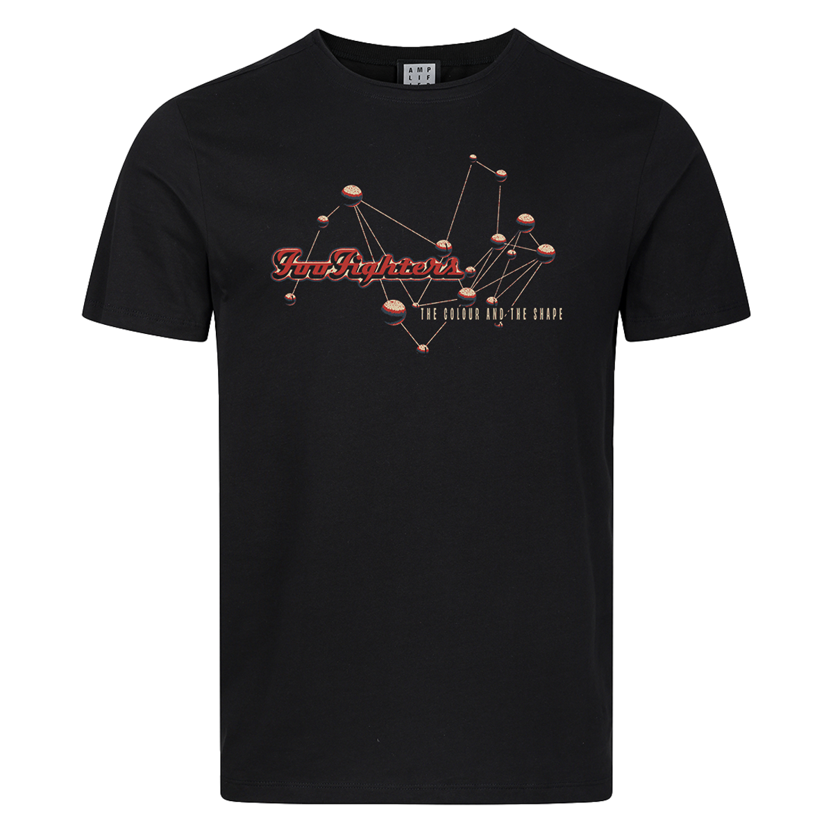 Foo Fighters The Colour And Shape Logo T-Shirt