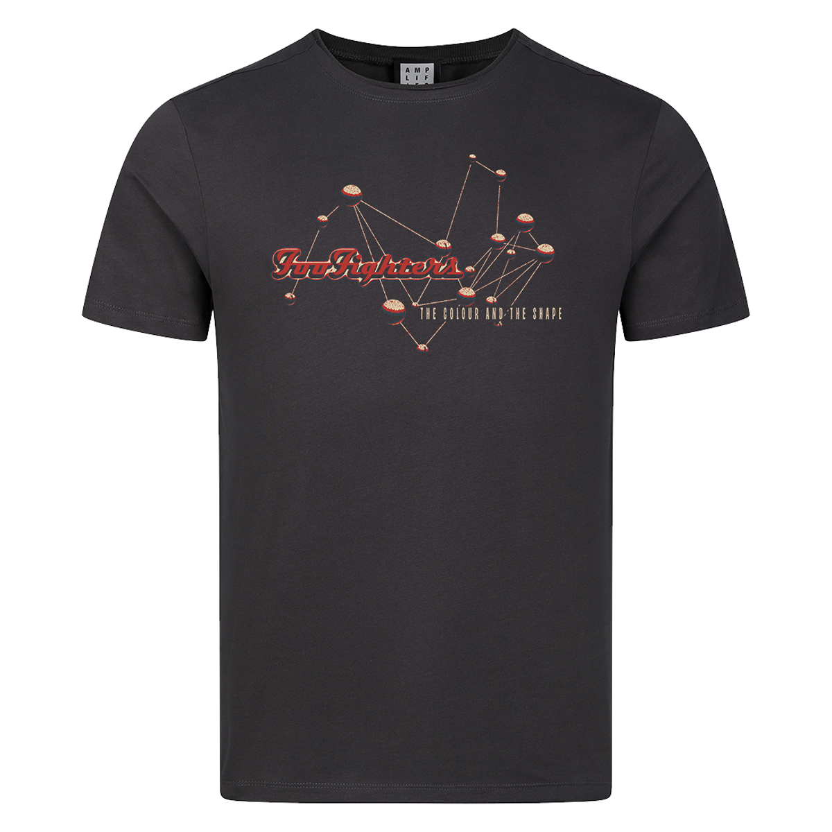 Foo Fighters The Colour And Shape Logo T-Shirt
