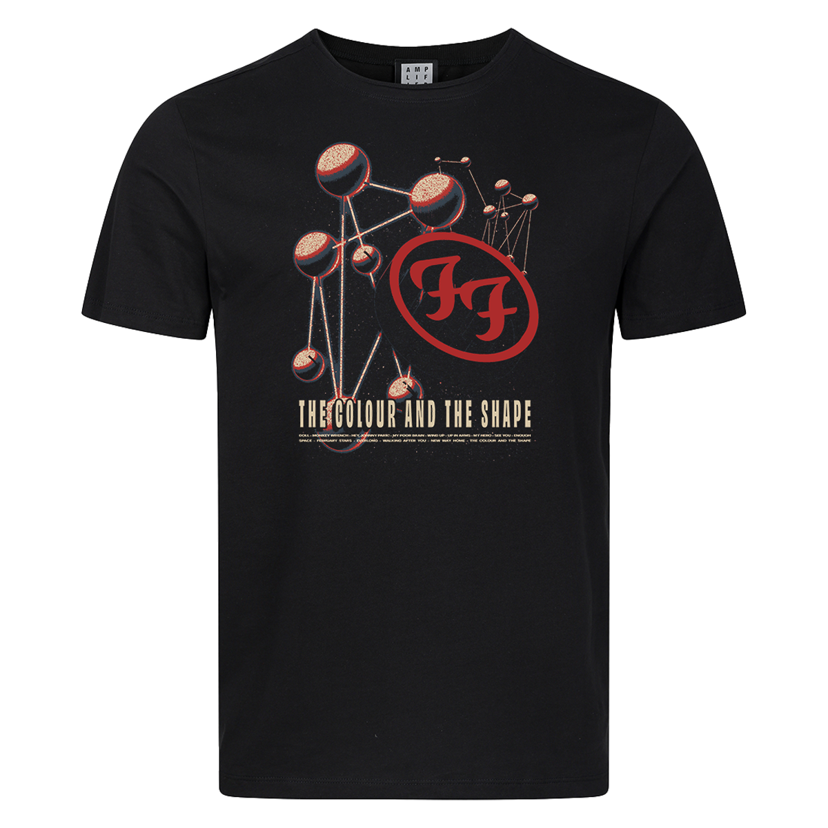 Foo Fighters The Colour And Shape T-Shirt