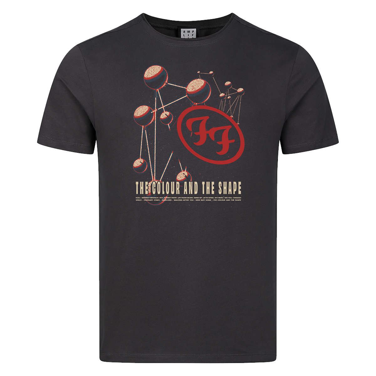 Foo Fighters The Colour And Shape T-Shirt