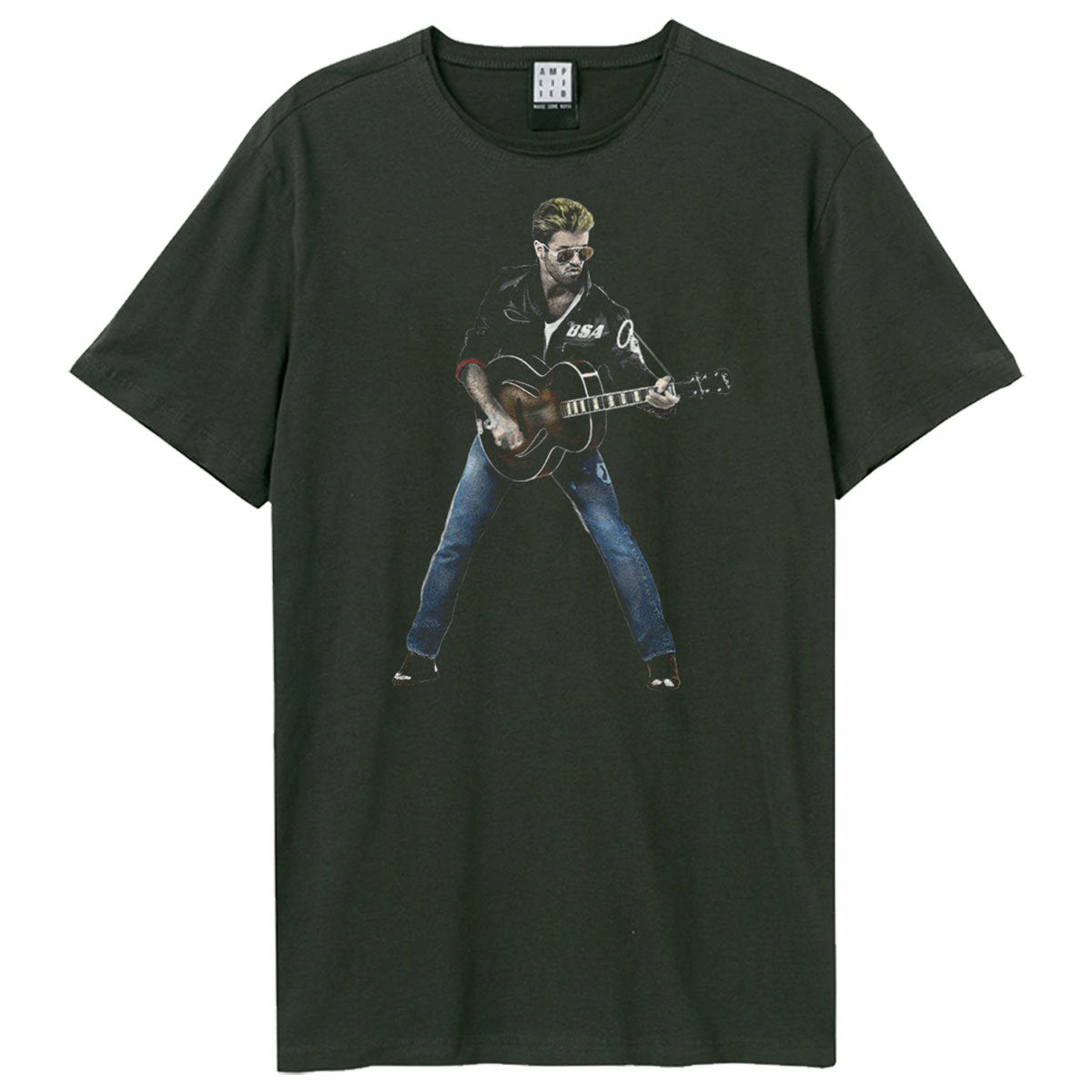 George Michael Stripped Back T-Shirt