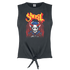 Ghost Demoniac Ladies Sleeveless T-Shirt