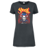 Ghost Demoniac Ladies T-Shirt Dress
