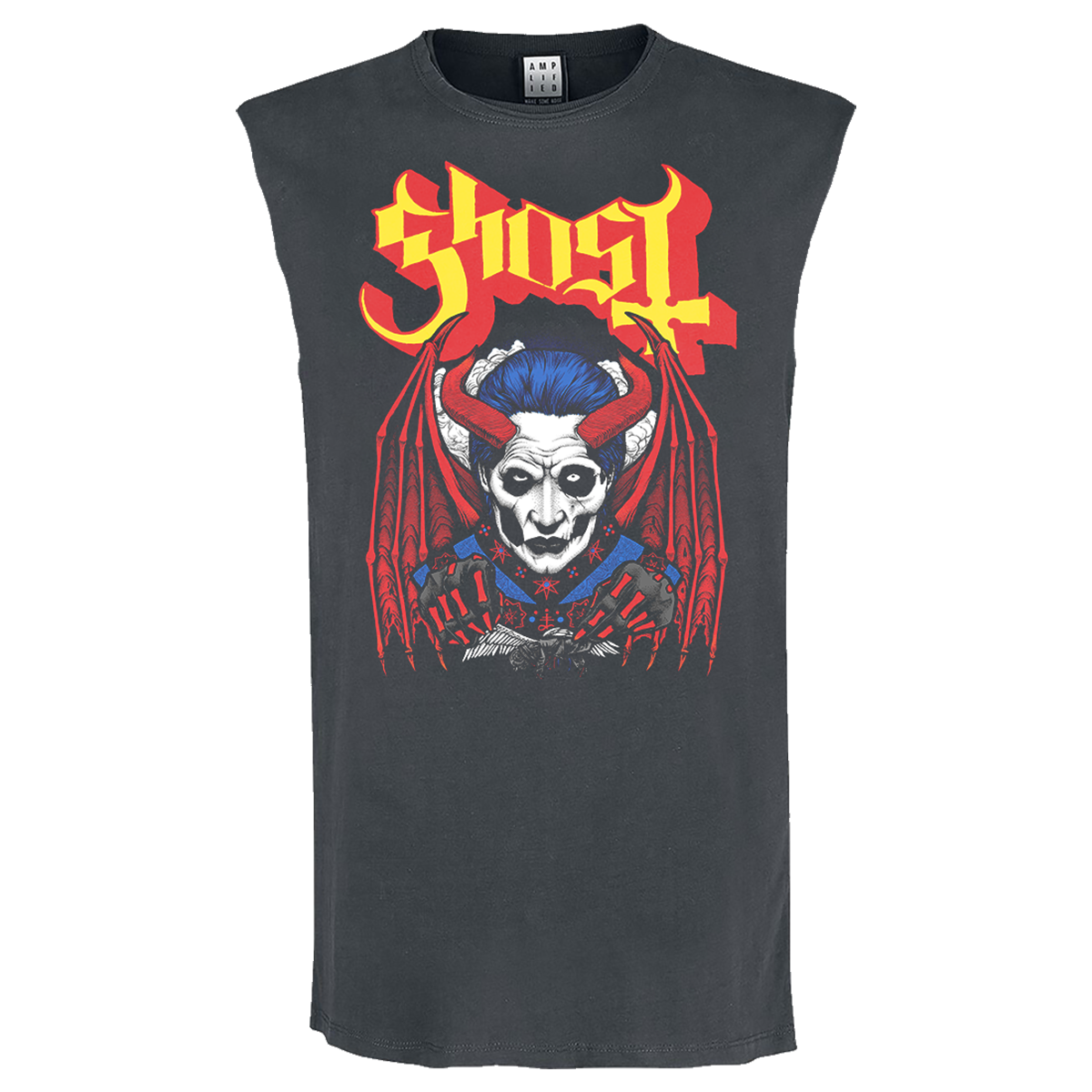 Ghost Demoniac Sleeveless T-Shirt