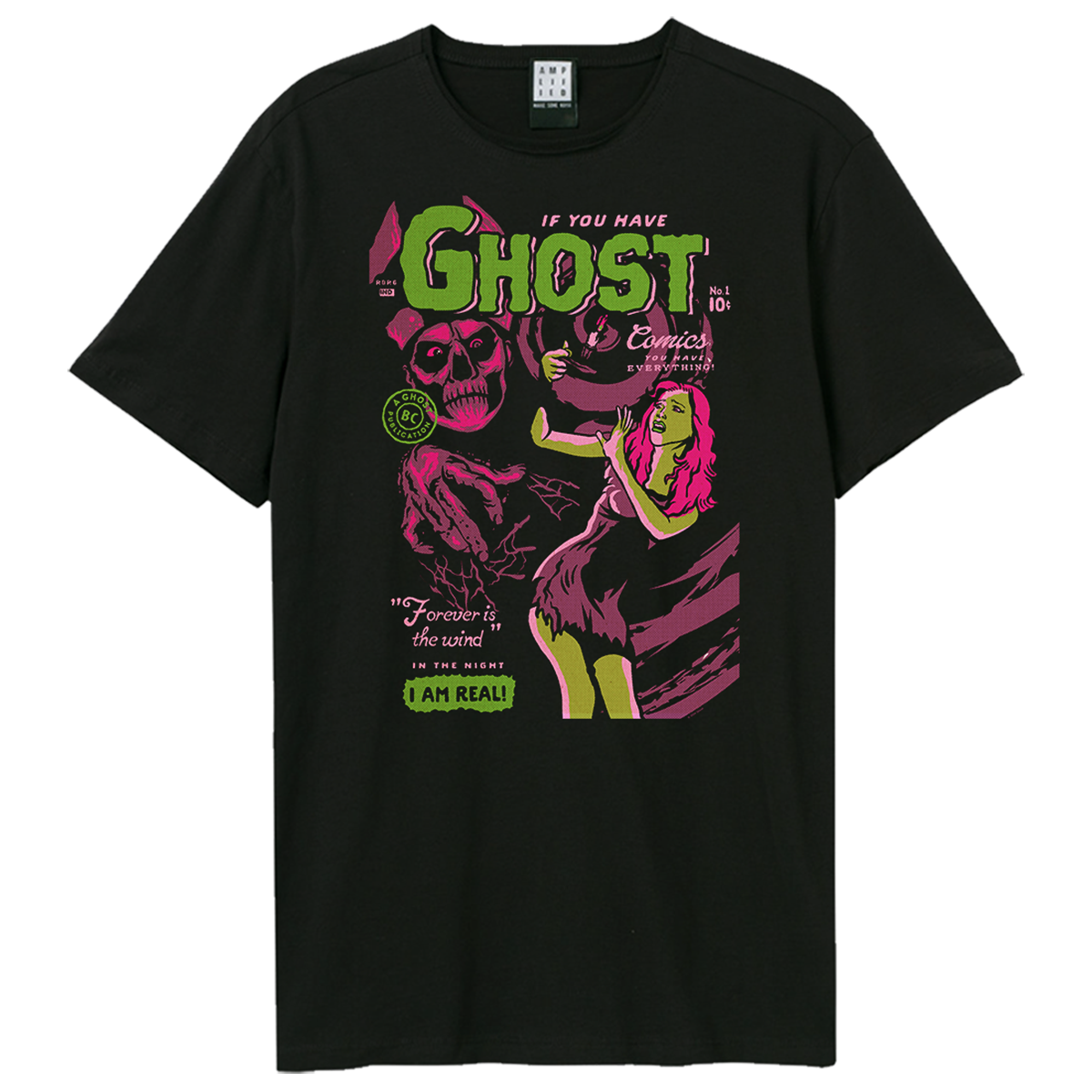 Ghost Forever Is The Wind T-Shirt