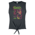 Ghost Forever Is The Wind Ladies Sleeveless Top T-Shirt