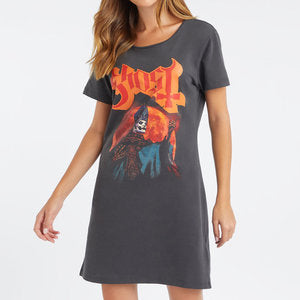 Ghost Hunter's Moon Ladies T-Shirt Dress