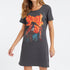 Ghost Hunter's Moon Ladies T-Shirt Dress
