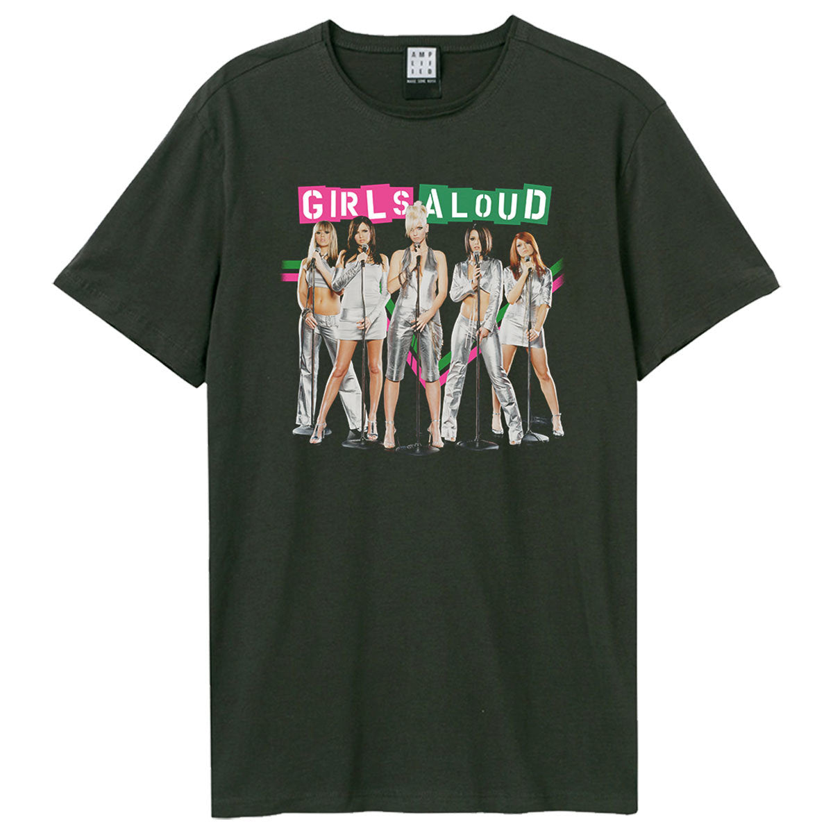 Girls Aloud Split Colour T-Shirt