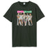 Girls Aloud Split Colour T-Shirt