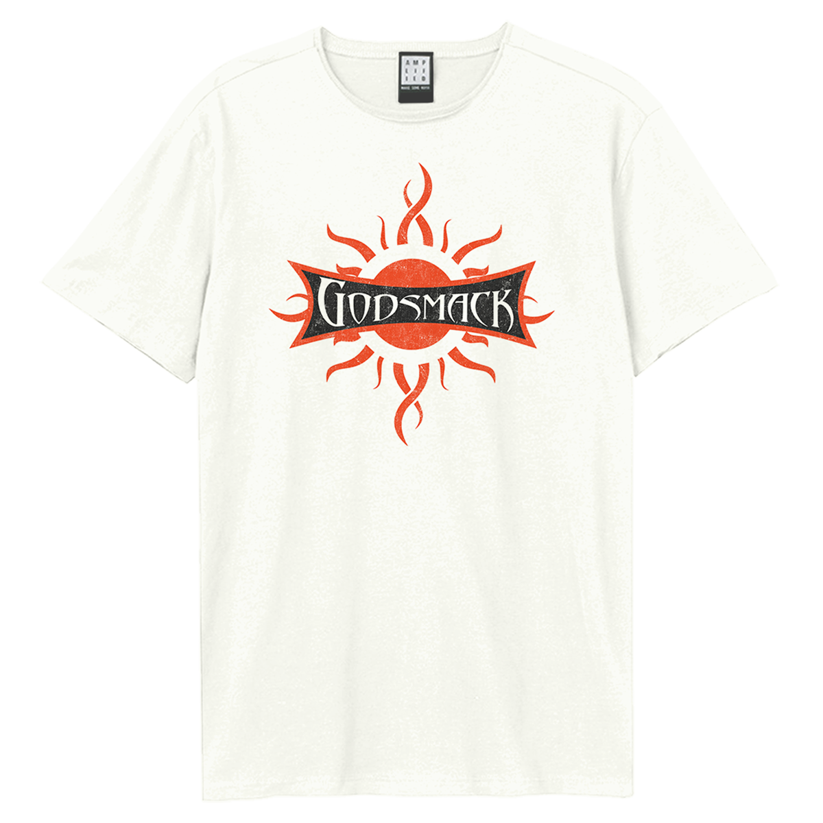Godsmack White Logo T-Shirt