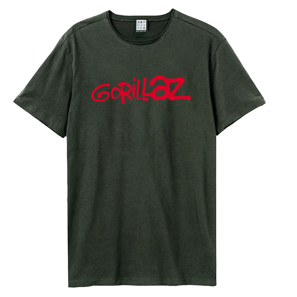 Gorillaz Red Logo T-Shirt