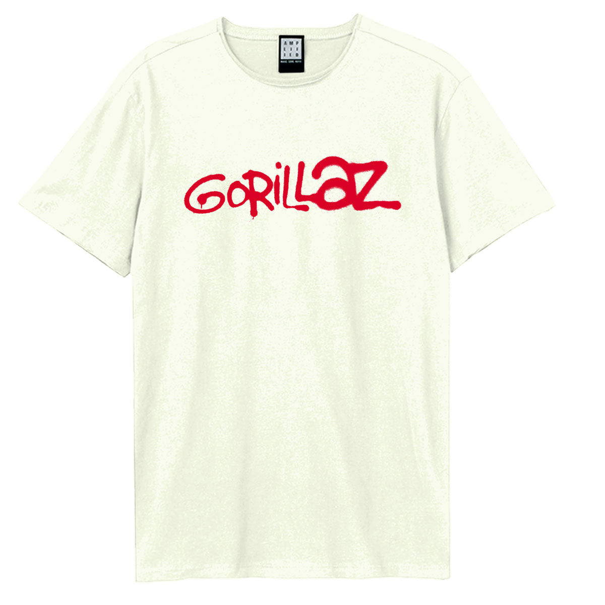 Gorillaz Red Logo T-Shirt