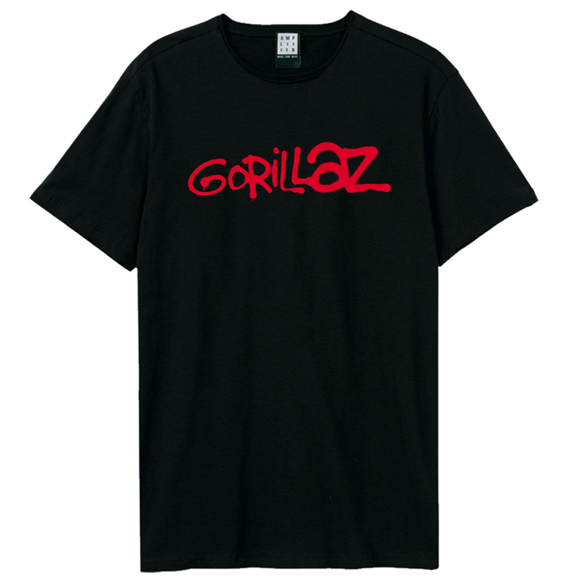 Gorillaz Red Logo T-Shirt