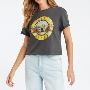 Guns N' Roses Bullet Ladies Crop Top