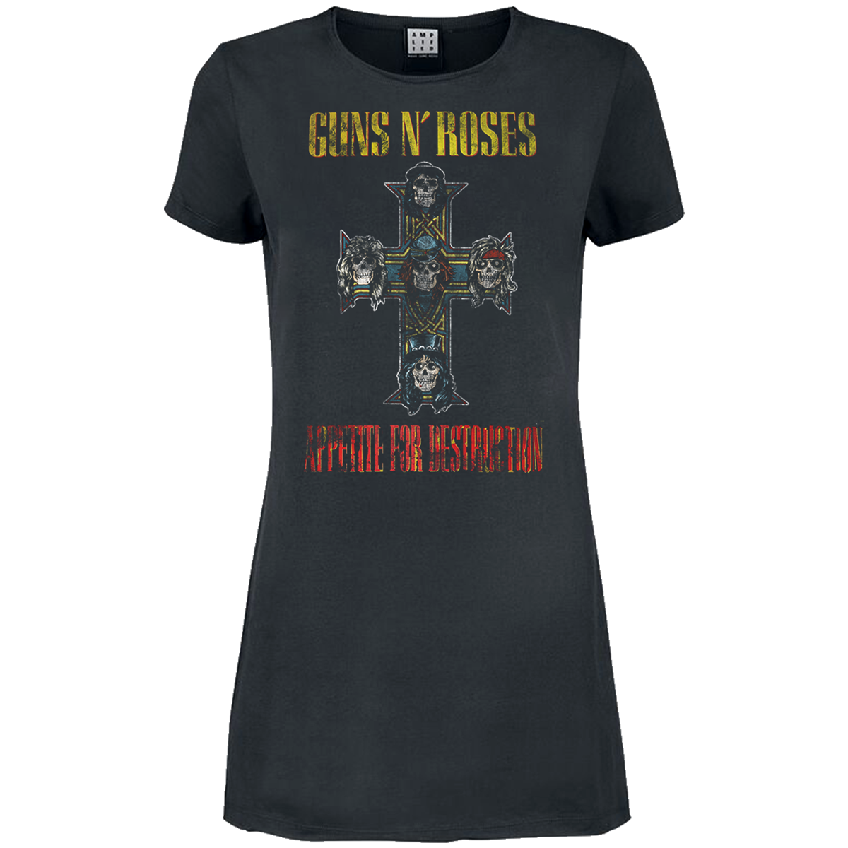 Guns N Roses Appetite for Destruction T-Shirt Dress