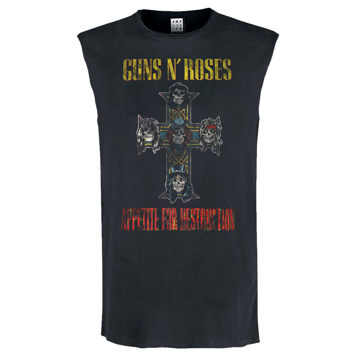 Guns N Roses Appetite for Destruction Sleeveless T-Shirt