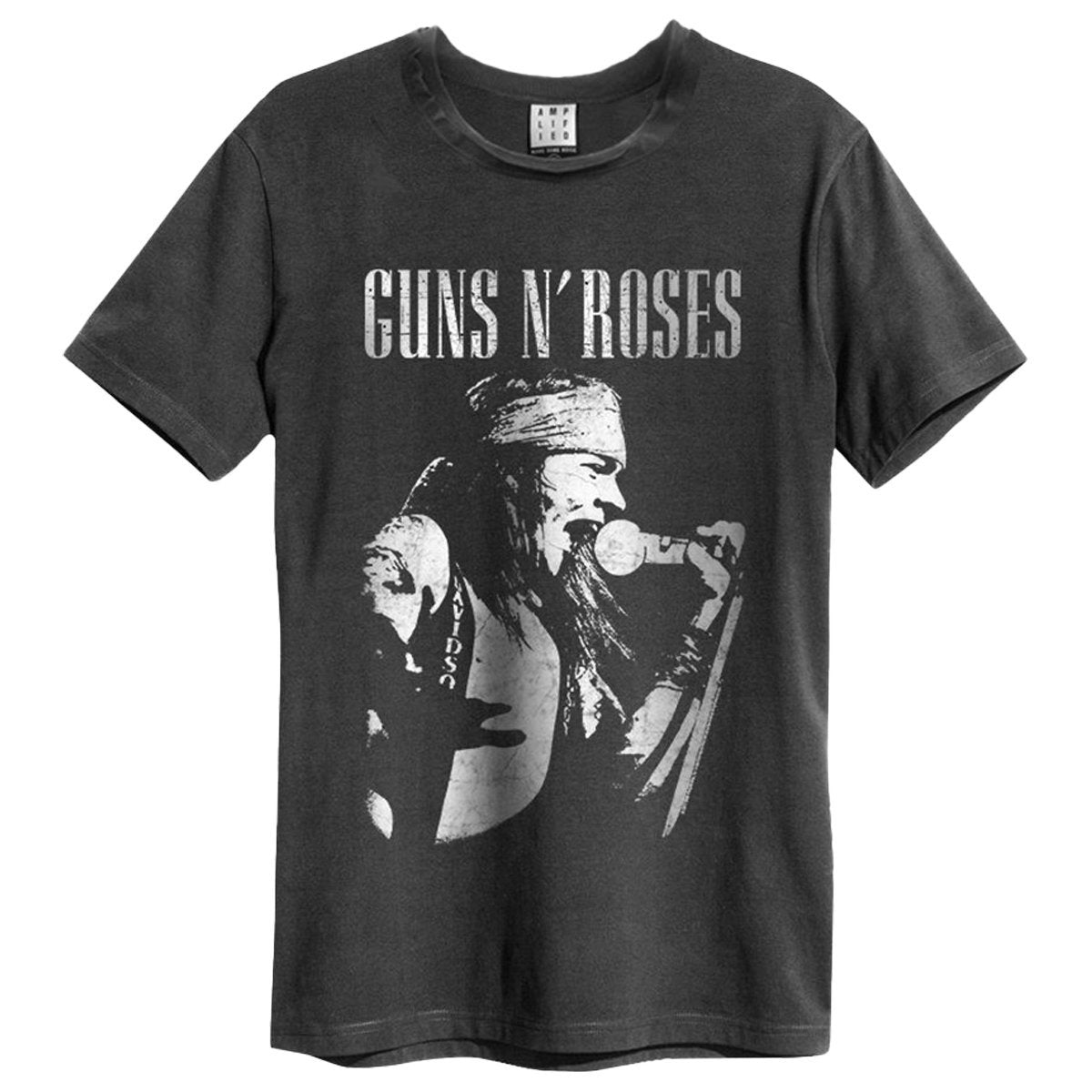 Guns N' Roses Axl Live Profile T-Shirt