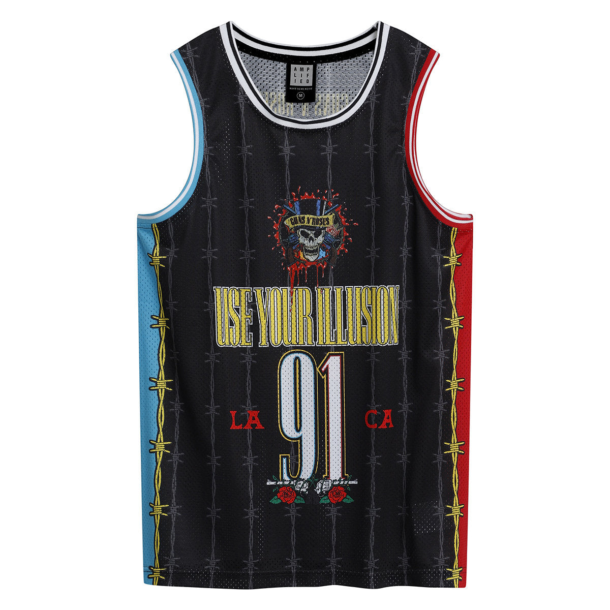 Guns N' Roses Dust N Bones Basketball Jersey