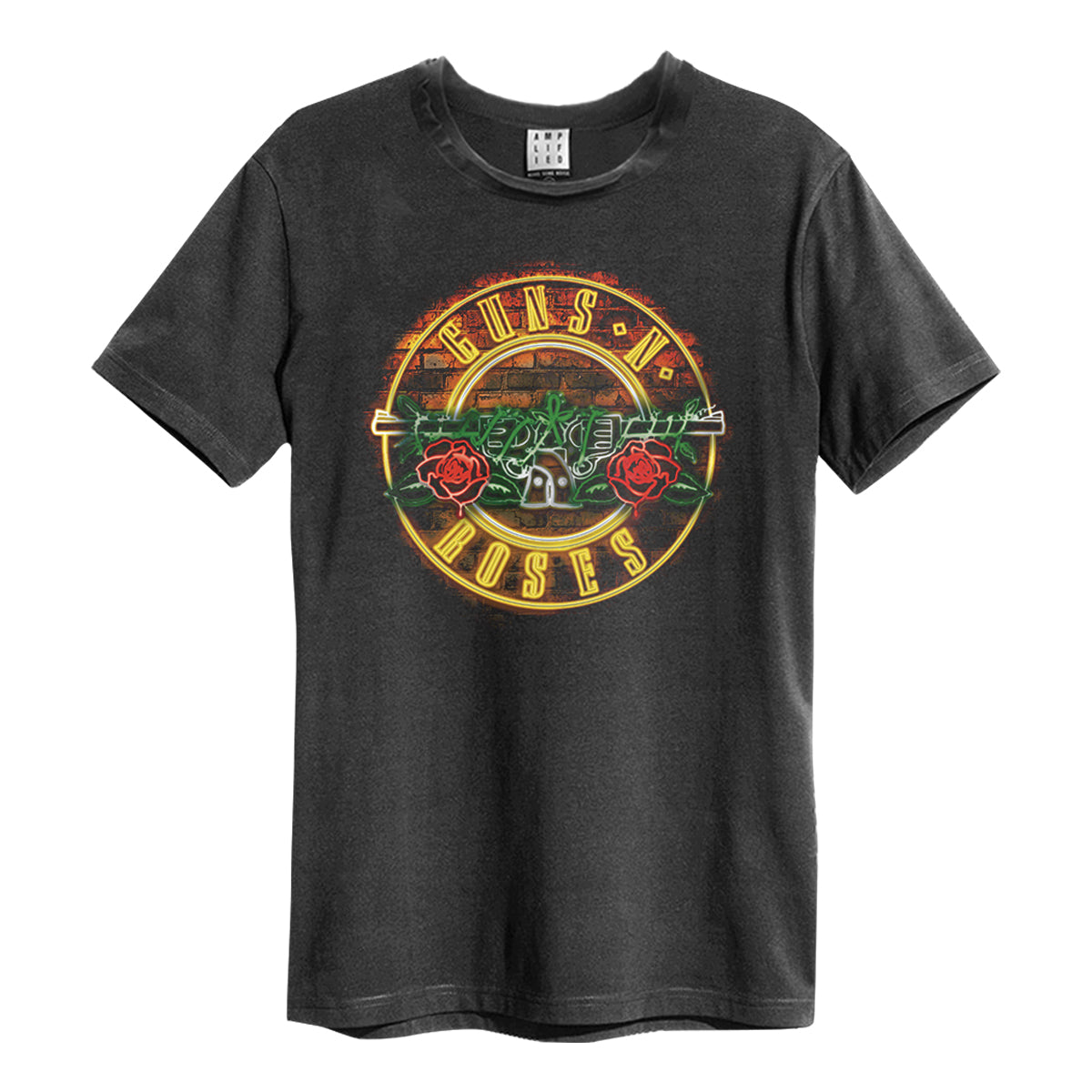 Guns N' Roses Neon Sign T-shirt