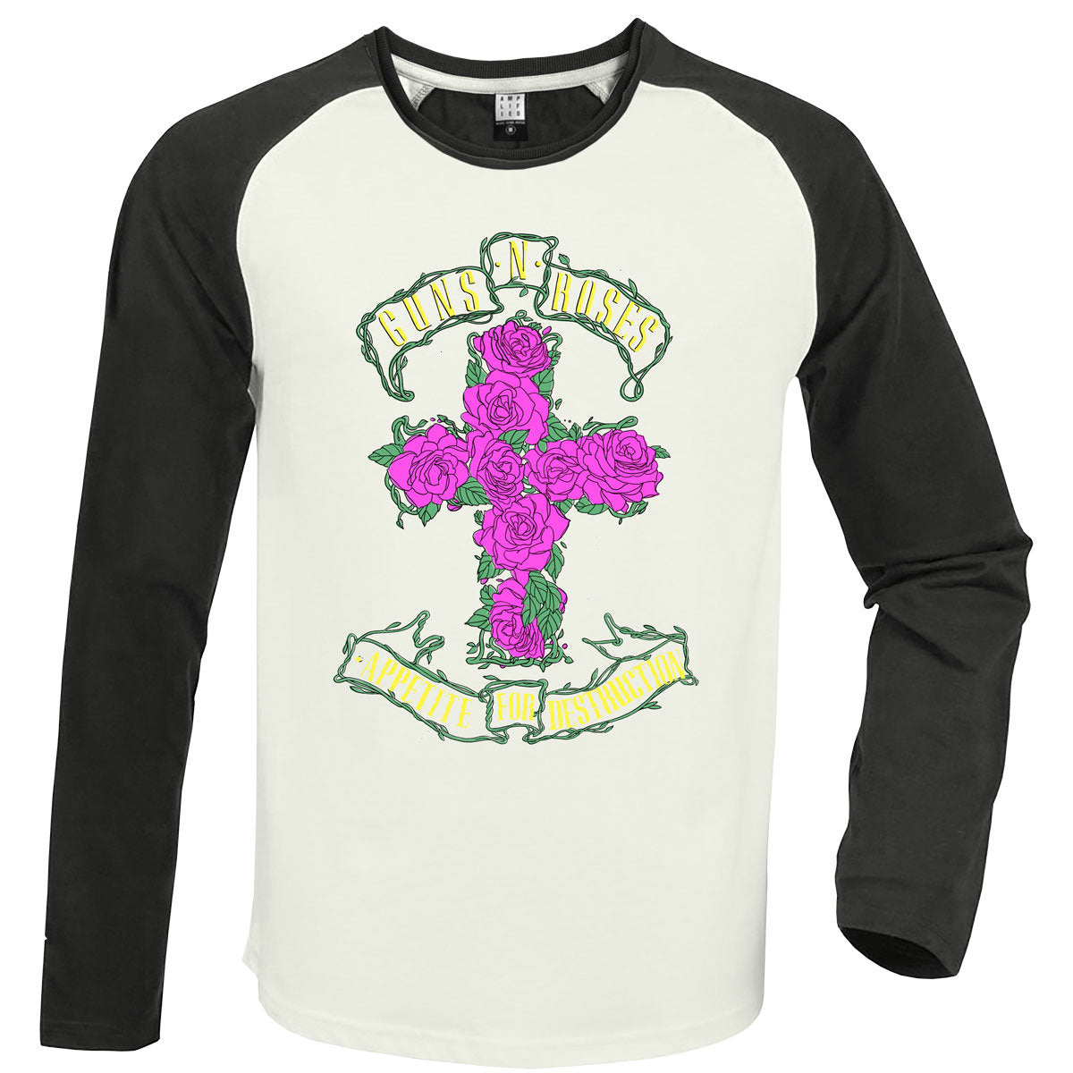 Guns N Roses Rose Cross T-Shirt