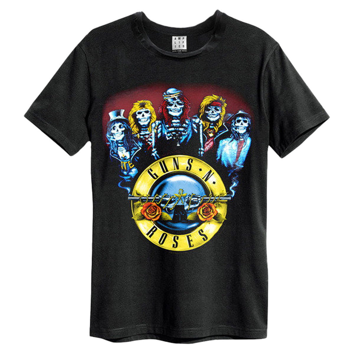 Guns N' Roses Skeleton Drum T-Shirt