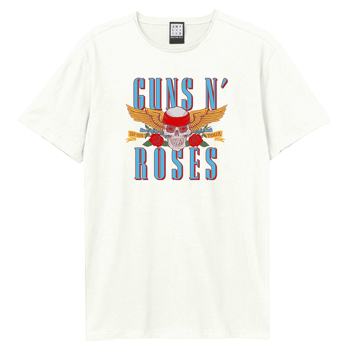 Guns N' Roses Skull 25 T-shirt