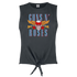Guns N' Roses Skull 25 Ladies Sleeveless Top T-shirt
