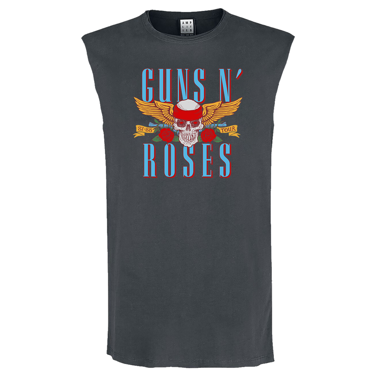 Guns N' Roses Skull 25 Sleeveless T-shirt