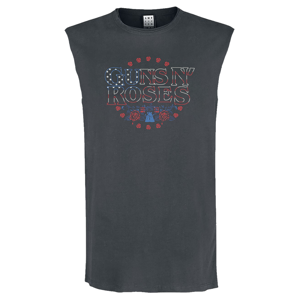 Guns N' Roses Stars And Stripes Sleeveless T-shirt