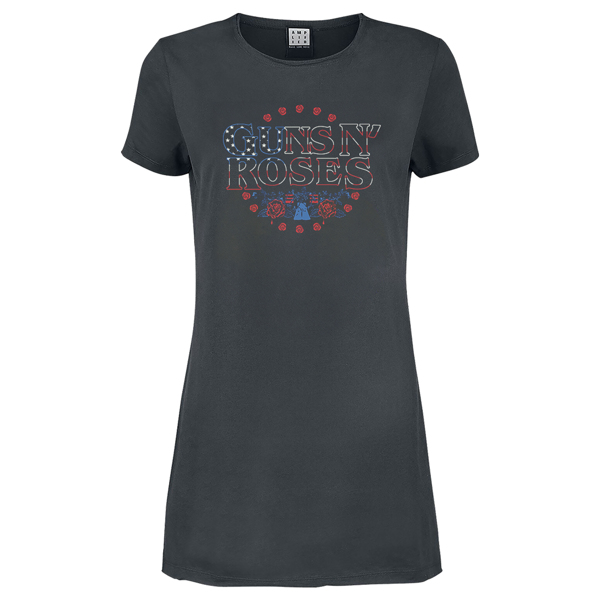 Guns N' Roses Stars And Stripes Ladies T-Shirt Dress