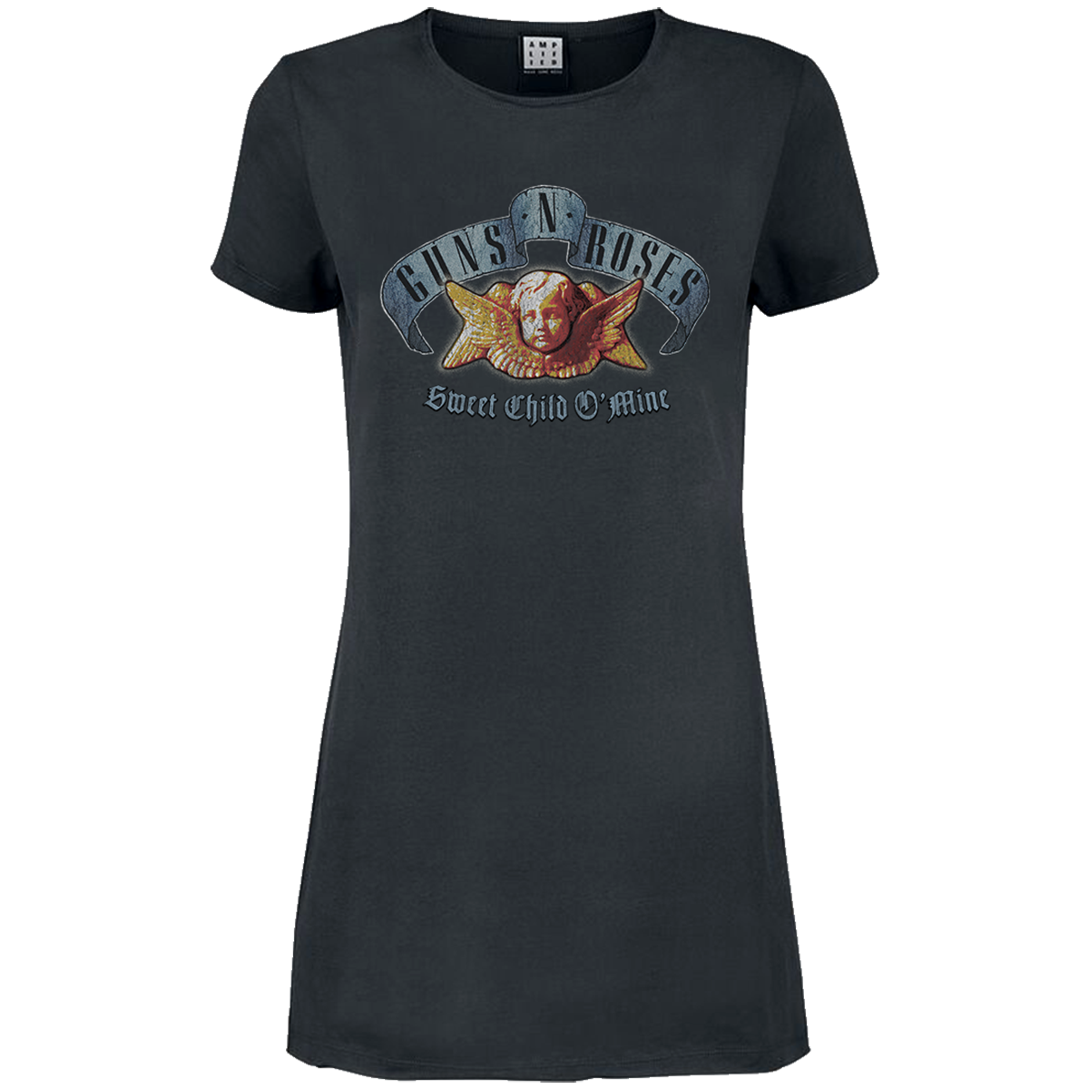 Guns N Roses Sweet Child O Mine T-Shirt Dress