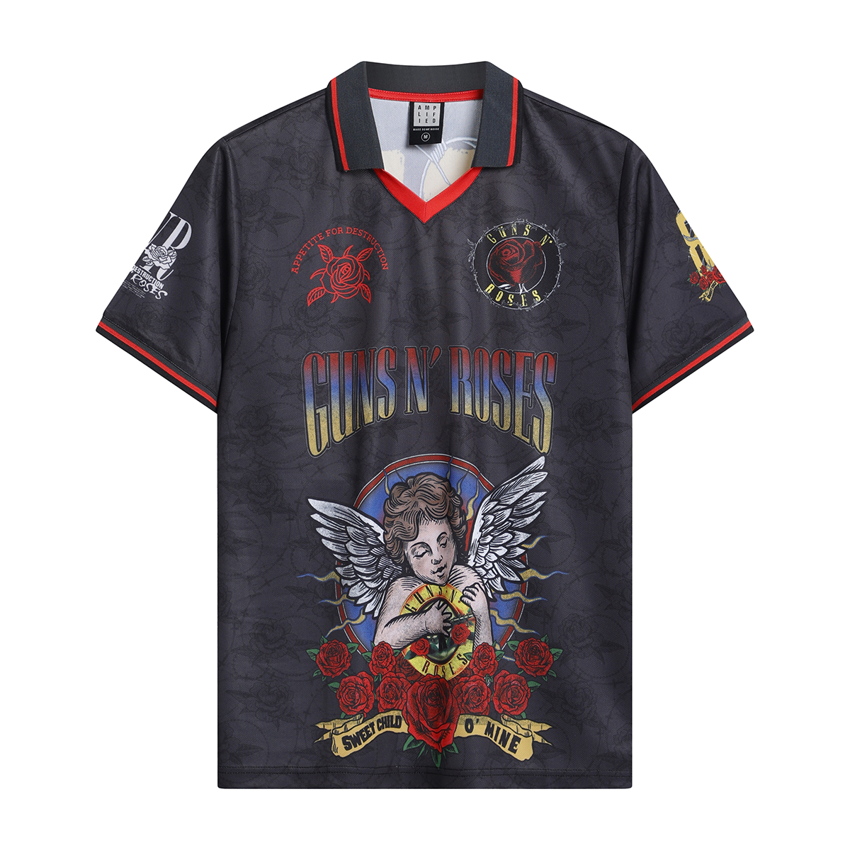 Guns N' Roses Sweet Child O Mine Rock FC T-Shirt
