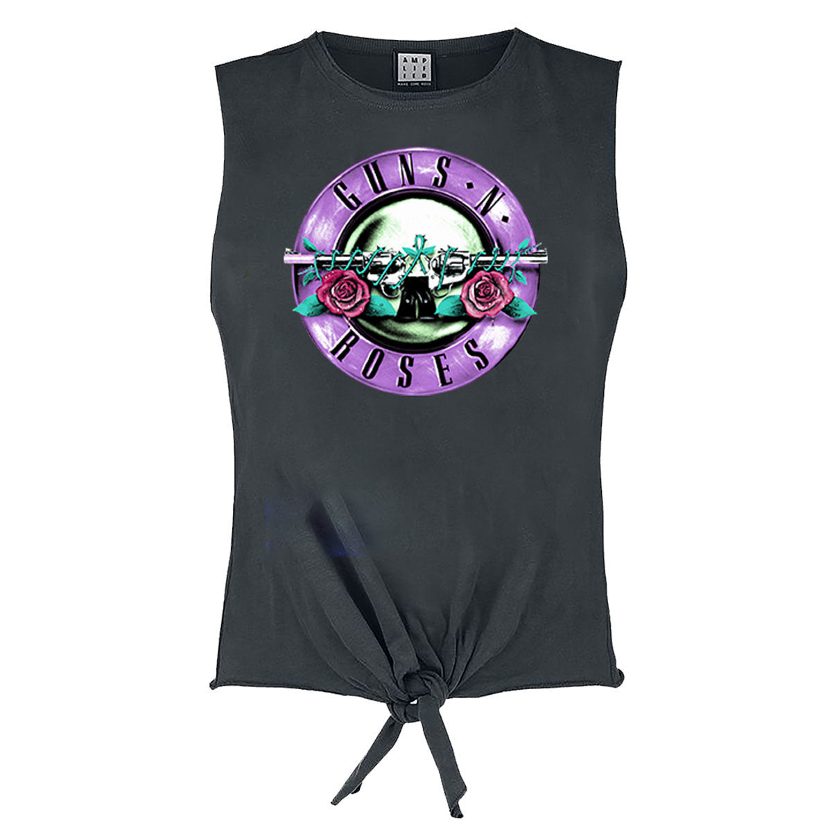 Guns N' Roses Tonal Bullet Ladies Sleeveless T-Shirt