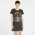 Guns N' Roses Tophat Skull T-Shirt Dress