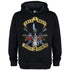 Guns N' Roses Tophat Skull Hoodie