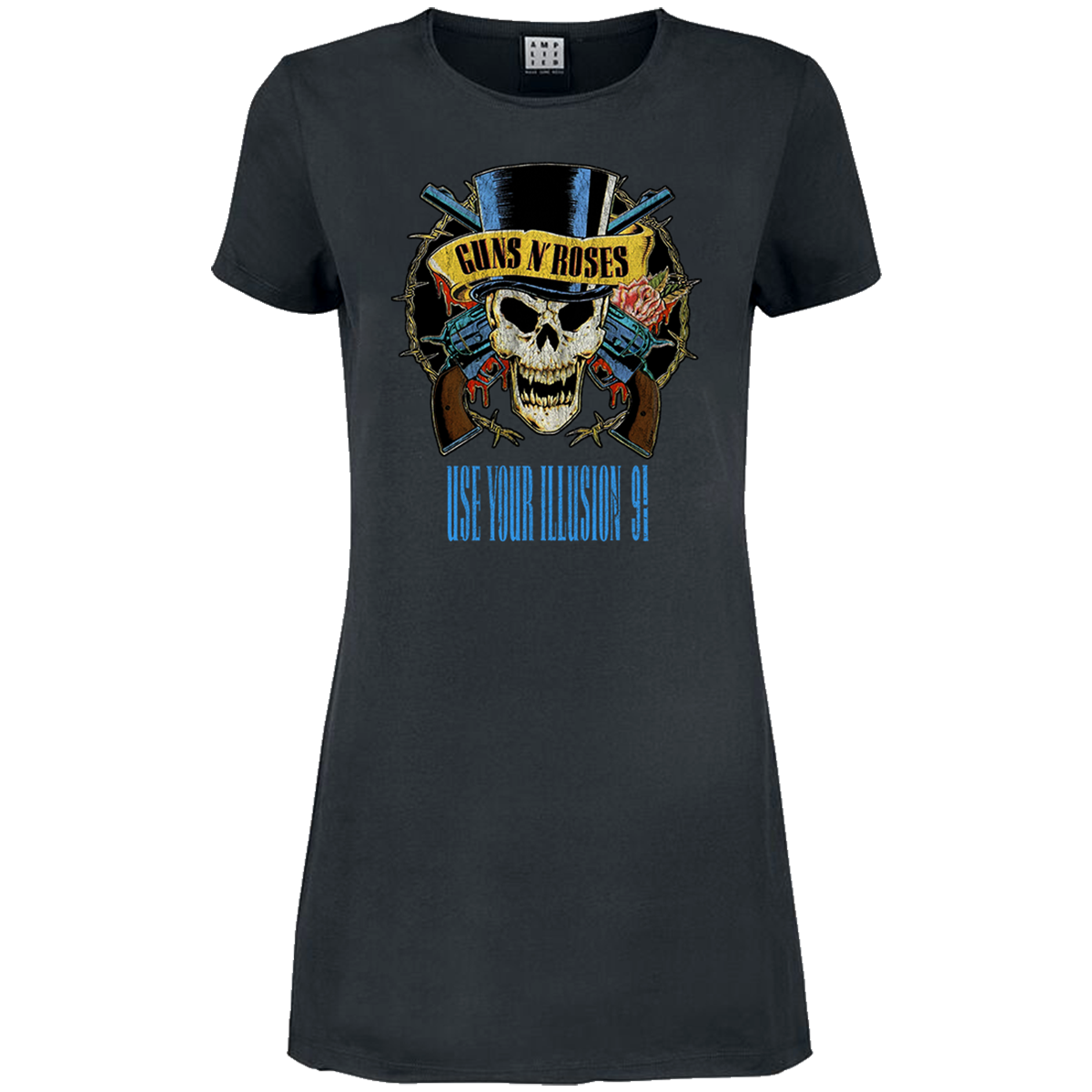 Guns N Roses Use Your Illusion 91 T-Shirt Dress